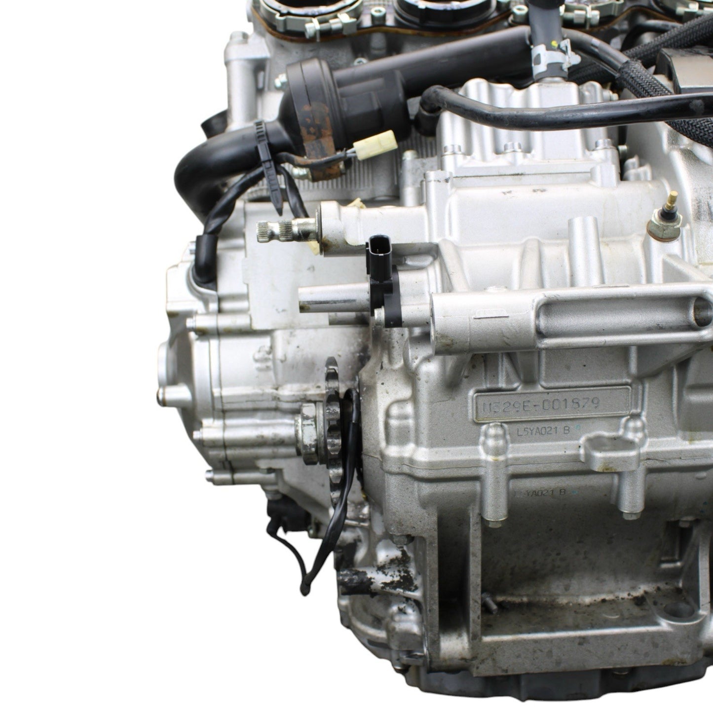 2015 - 2019 YAMAHA YZF R1 ENGINE MOTOR COMPLETE TESTED 30 DAY WARRANTY R1S R1M