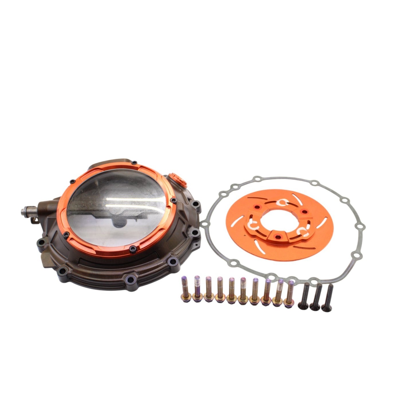 2020 - 2024 BMW S1000RR TL PERFORMANCE Clear Clutch Cover Oil Bath Black RED