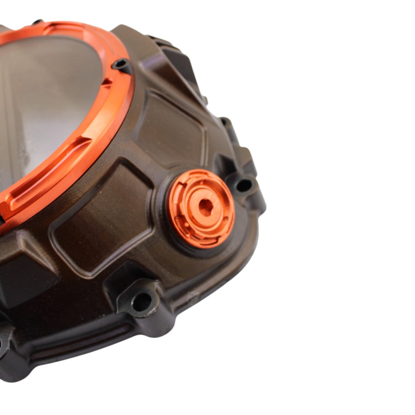 2020 - 2024 BMW S1000RR TL PERFORMANCE Clear Clutch Cover Oil Bath Black RED