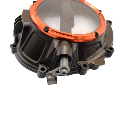 2020 - 2024 BMW S1000RR TL PERFORMANCE Clear Clutch Cover Oil Bath Black RED