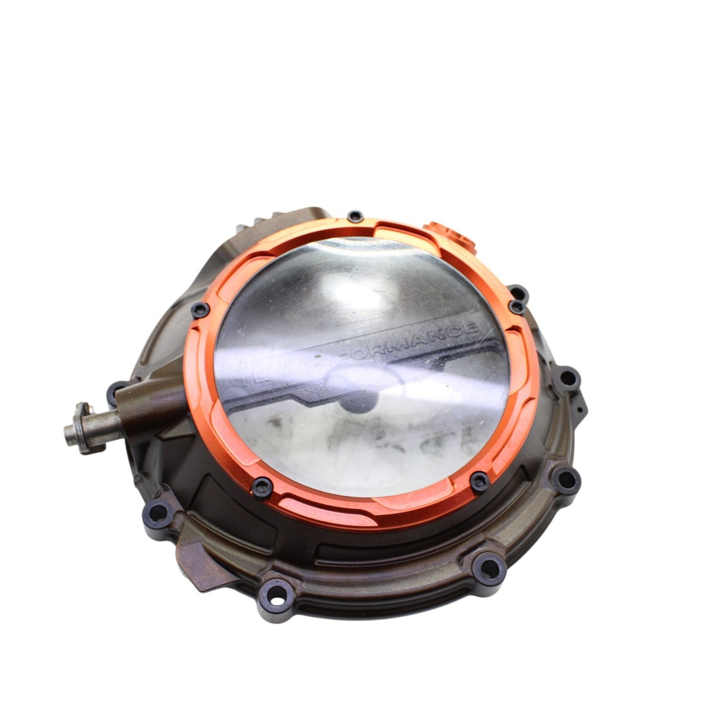 2020 - 2024 BMW S1000RR TL PERFORMANCE Clear Clutch Cover Oil Bath Black RED