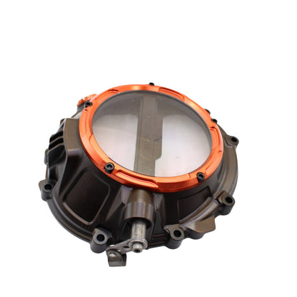 2020 - 2024 BMW S1000RR TL PERFORMANCE Clear Clutch Cover Oil Bath Black RED
