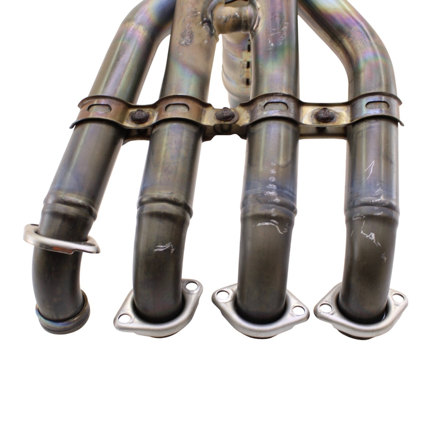 2016 - 2020 KAWASAKI NINJA ZX10R EXHAUST HEADER PIPES MANIFOLD OEM