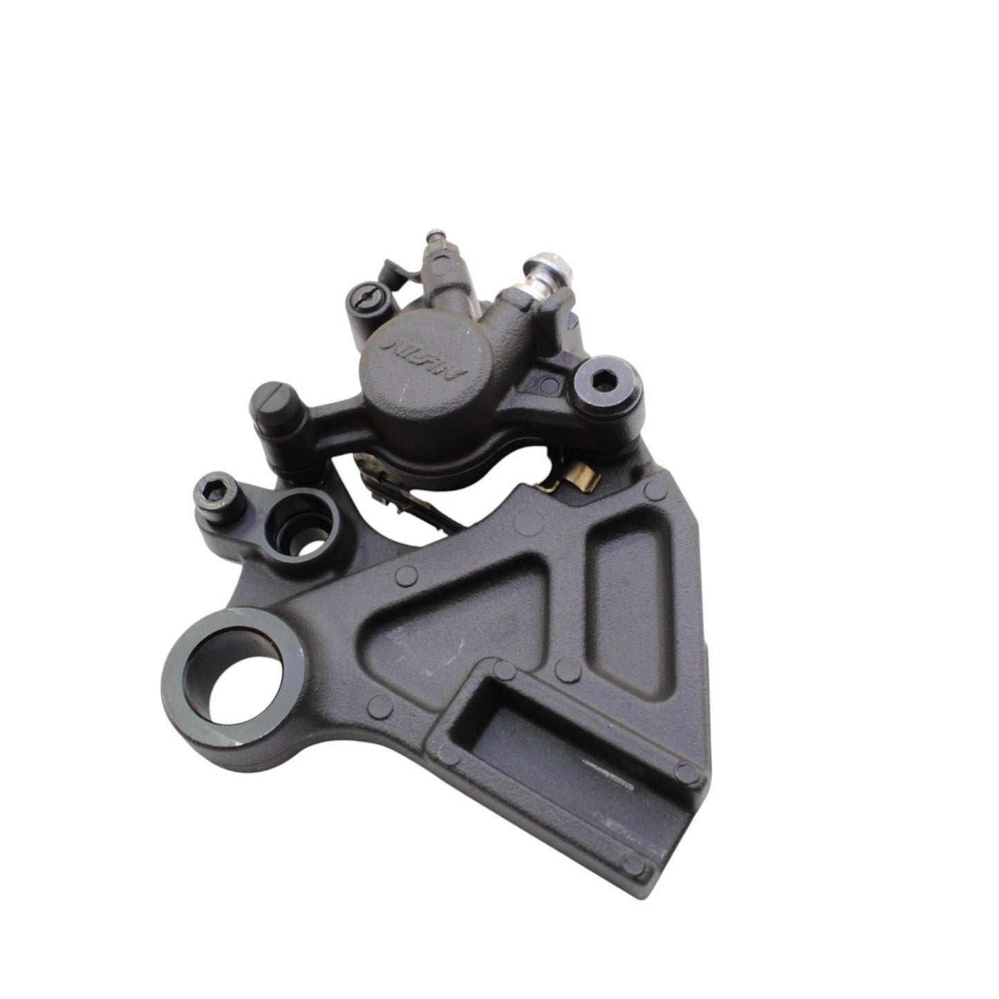 2016 - 2020 KAWASAKI NINJA ZX10R REAR BRAKE CALIPER MOUNT BRAKE PADS