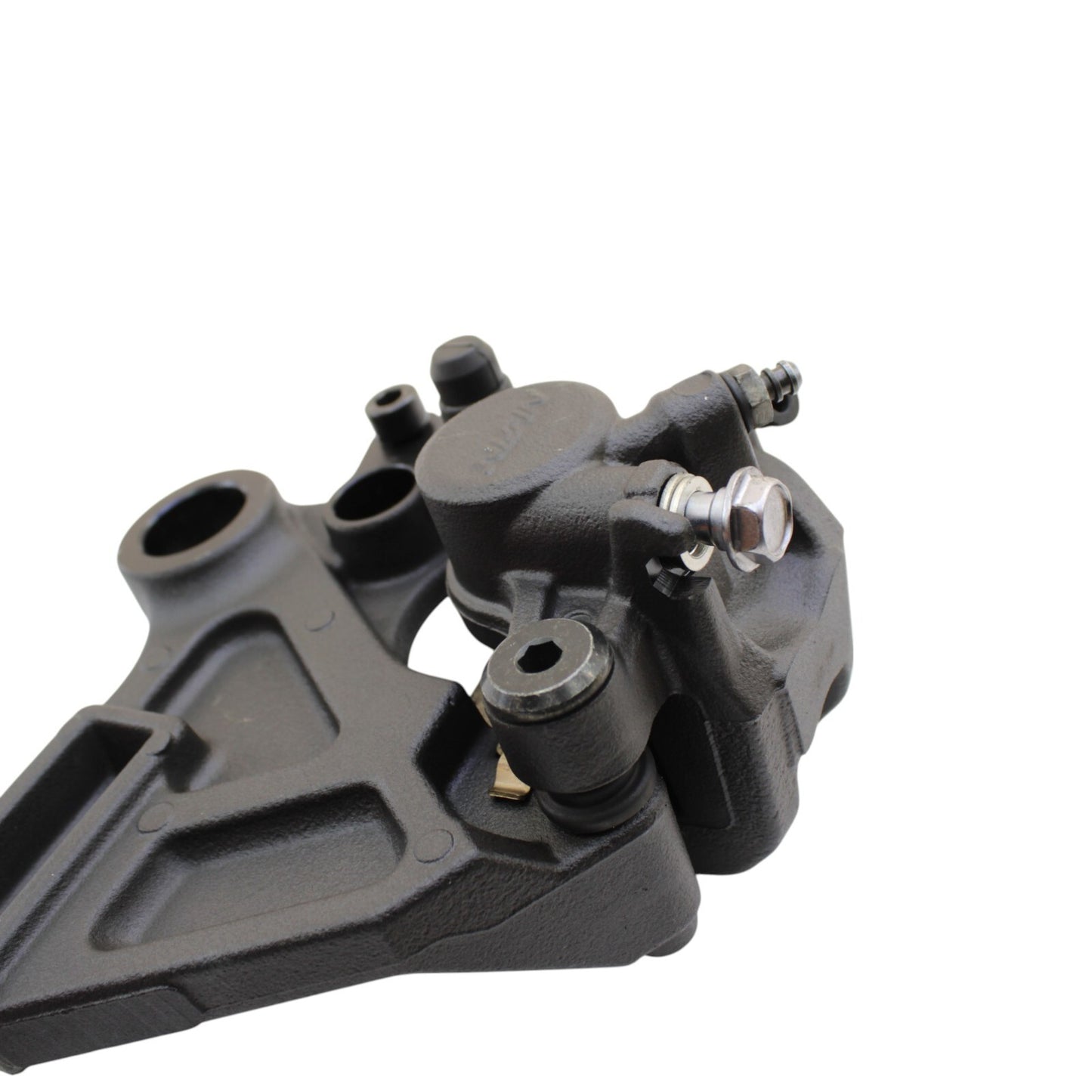 2016 - 2020 KAWASAKI NINJA ZX10R REAR BRAKE CALIPER MOUNT BRAKE PADS