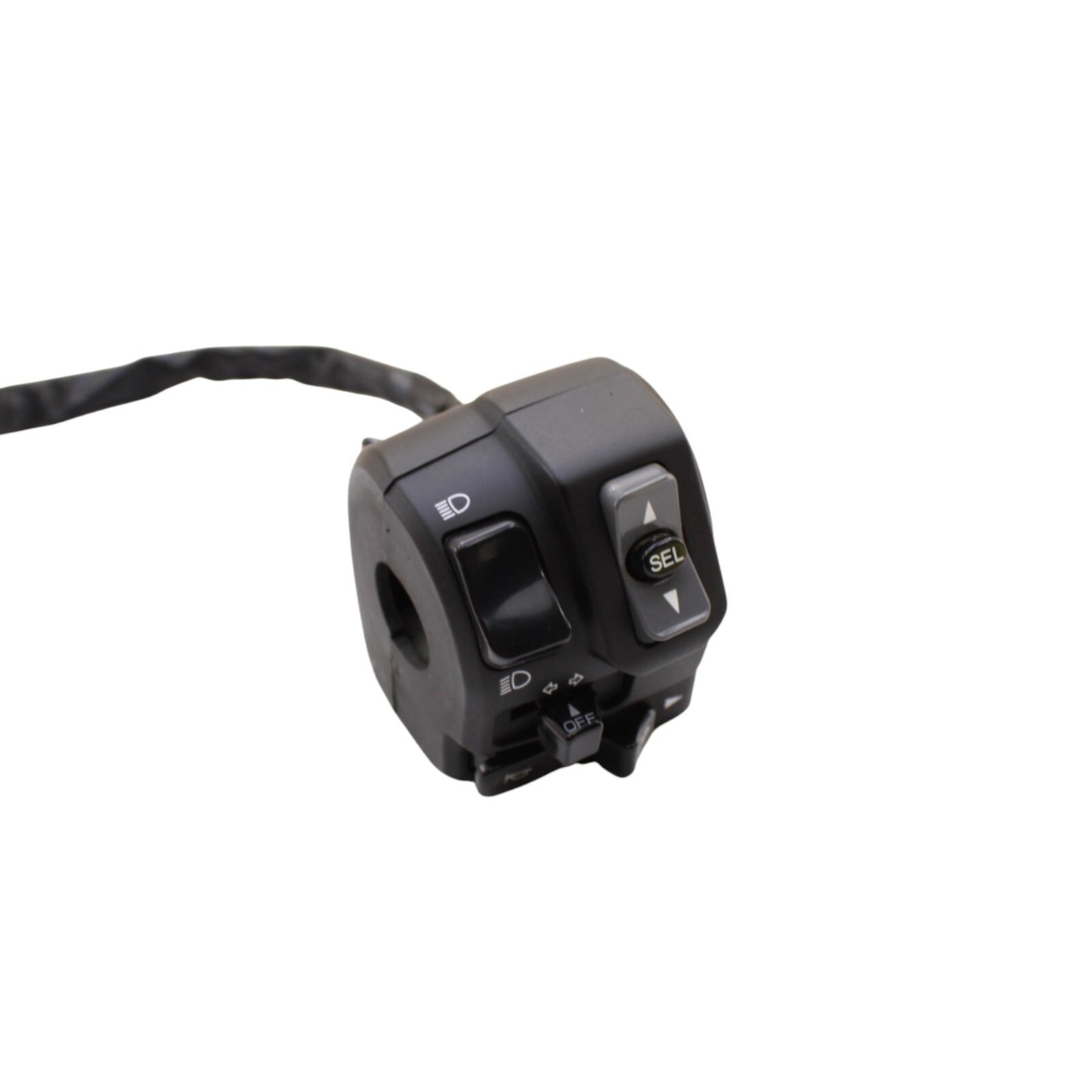 2016 - 2020 KAWASAKI NINJA ZX10R LEFT HANDLEBAR CONTROL SWITCH OEM 46091-0606
