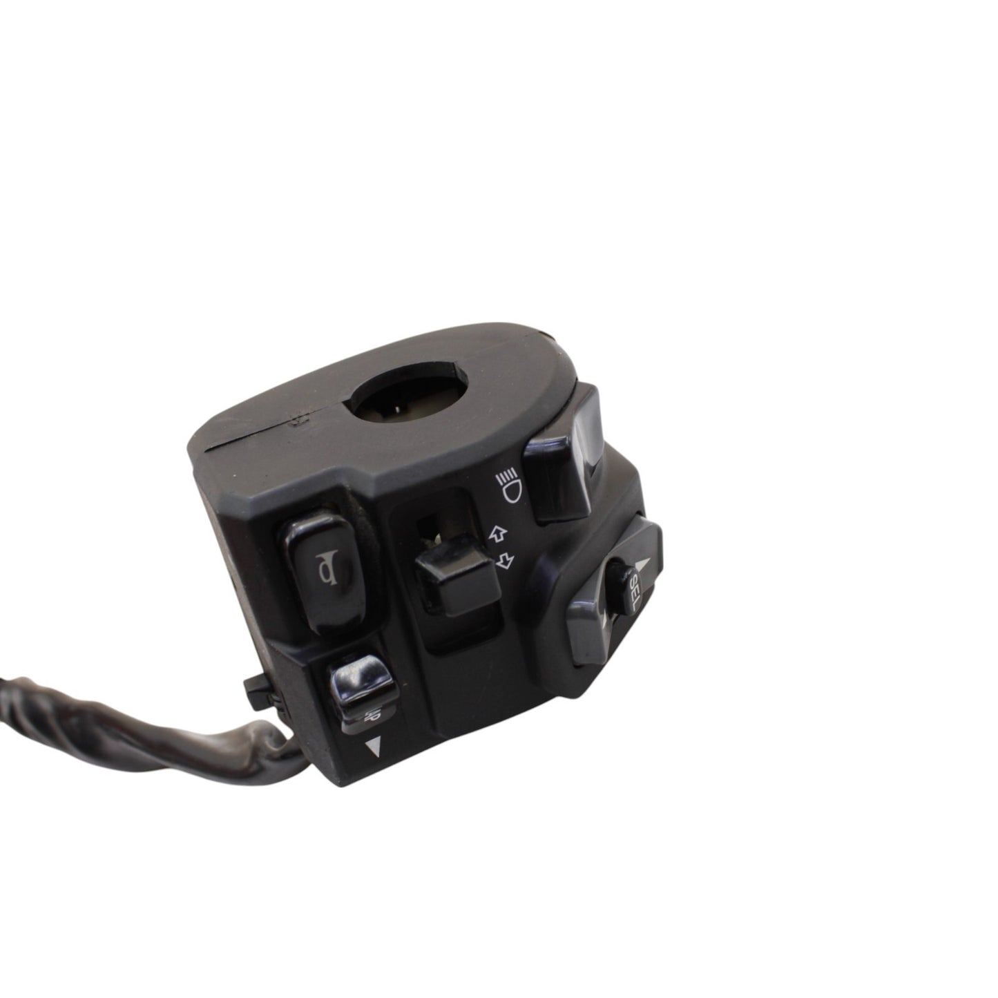 2016 - 2020 KAWASAKI NINJA ZX10R LEFT HANDLEBAR CONTROL SWITCH OEM 46091-0606