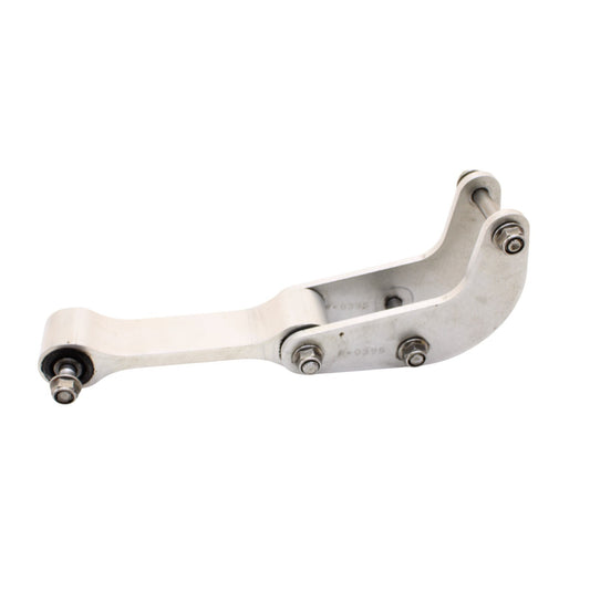 2016 - 2020 KAWASAKI NINJA ZX10R DOGBONE REAR SHOCK LINKAGE LINKS PSR SILVER