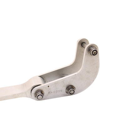 2016 - 2020 KAWASAKI NINJA ZX10R DOGBONE REAR SHOCK LINKAGE LINKS PSR SILVER