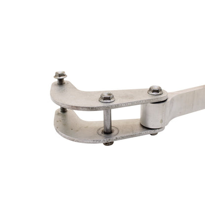 2016 - 2020 KAWASAKI NINJA ZX10R DOGBONE REAR SHOCK LINKAGE LINKS PSR SILVER
