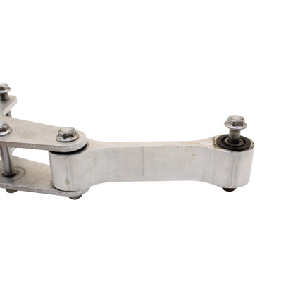 2016 - 2020 KAWASAKI NINJA ZX10R DOGBONE REAR SHOCK LINKAGE LINKS PSR SILVER