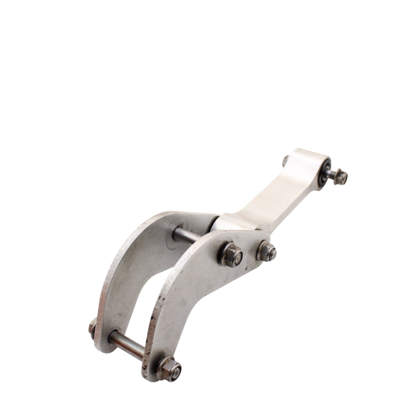 2016 - 2020 KAWASAKI NINJA ZX10R DOGBONE REAR SHOCK LINKAGE LINKS PSR SILVER