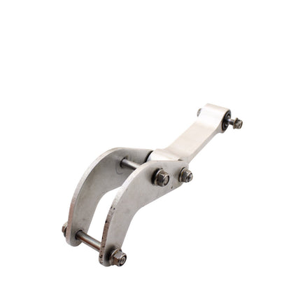2016 - 2020 KAWASAKI NINJA ZX10R DOGBONE REAR SHOCK LINKAGE LINKS PSR SILVER