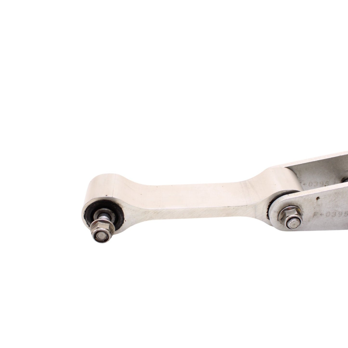 2016 - 2020 KAWASAKI NINJA ZX10R DOGBONE REAR SHOCK LINKAGE LINKS PSR SILVER