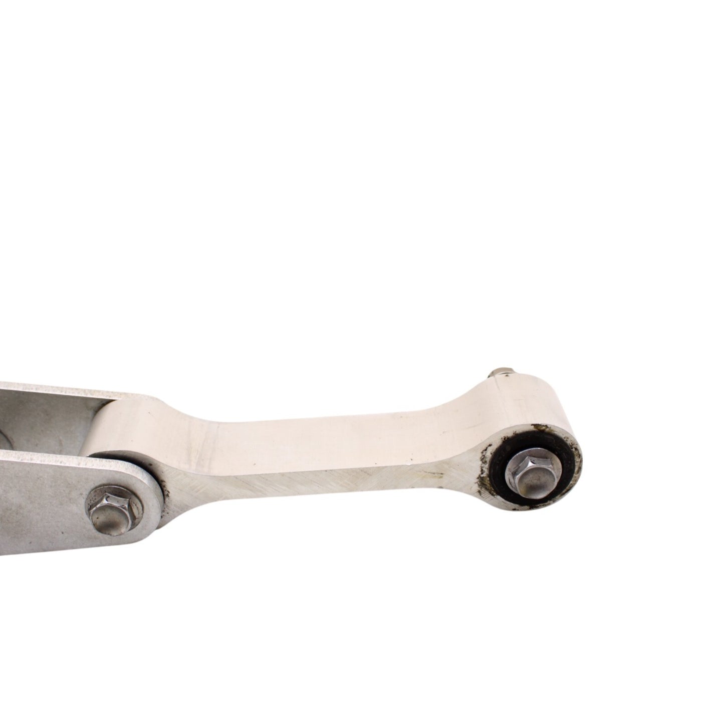 2016 - 2020 KAWASAKI NINJA ZX10R DOGBONE REAR SHOCK LINKAGE LINKS PSR SILVER
