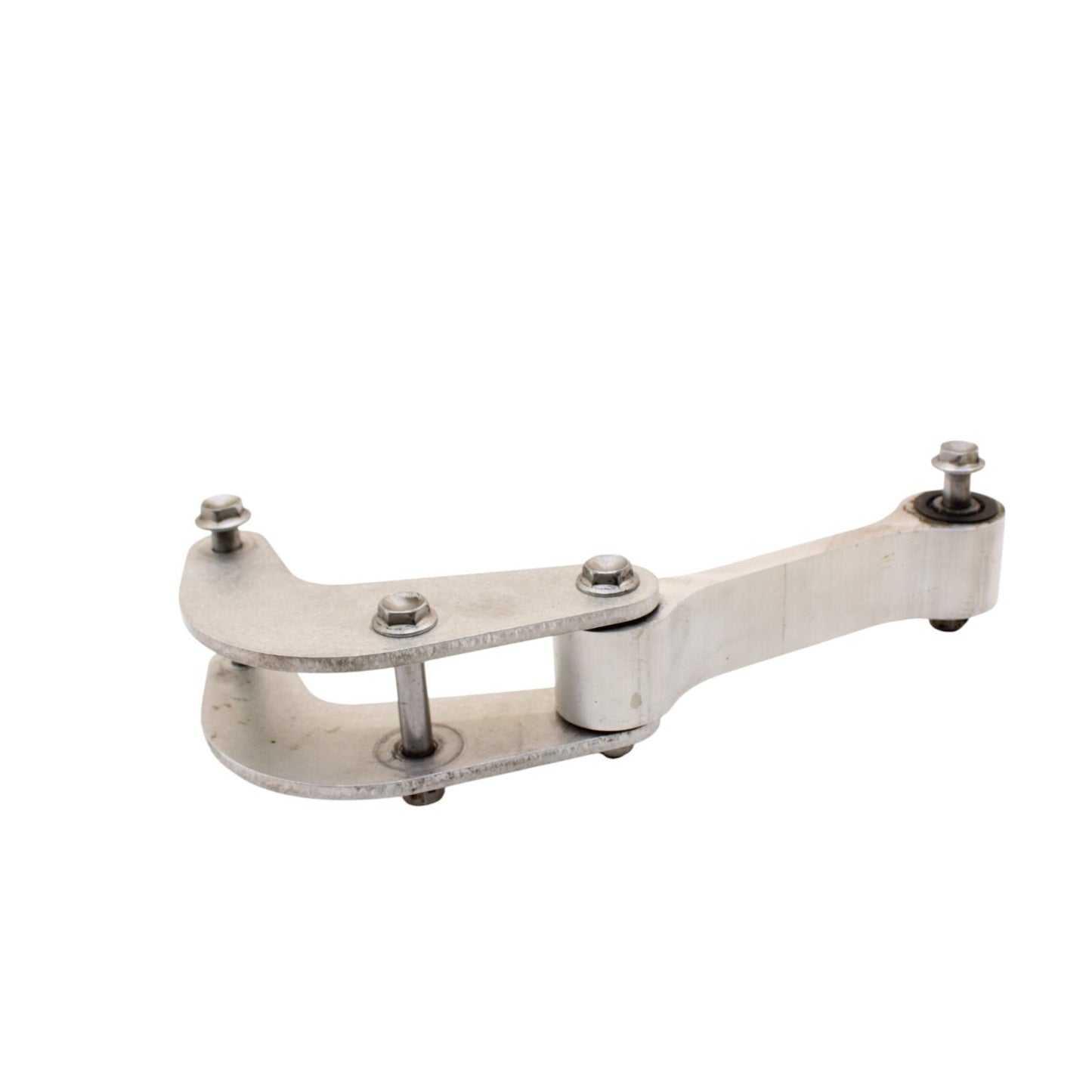 2016 - 2020 KAWASAKI NINJA ZX10R DOGBONE REAR SHOCK LINKAGE LINKS PSR SILVER