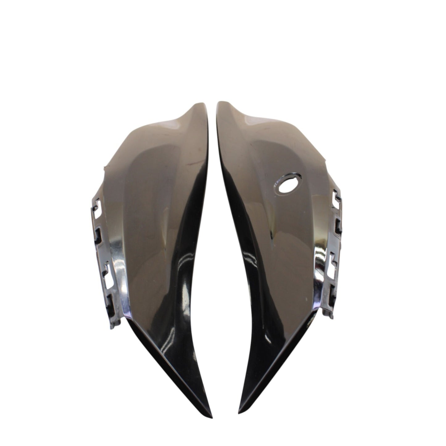 2016 - 2020 KAWASAKI NINJA ZX10R FUEL TANK FAIRING PAIR OEM