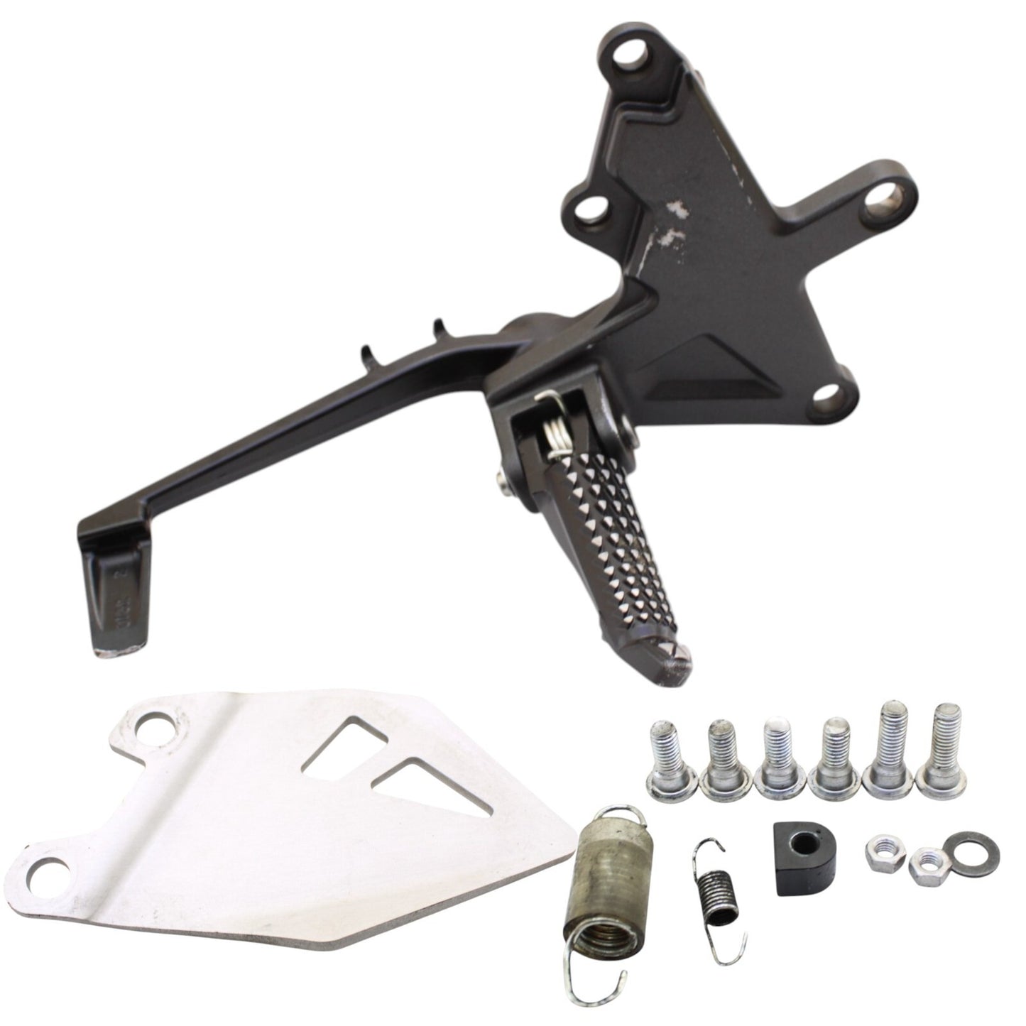 2016 - 2020 KAWASAKI NINJA ZX10R RIGHT REARSET REAR SET DRIVER FOOT PEG