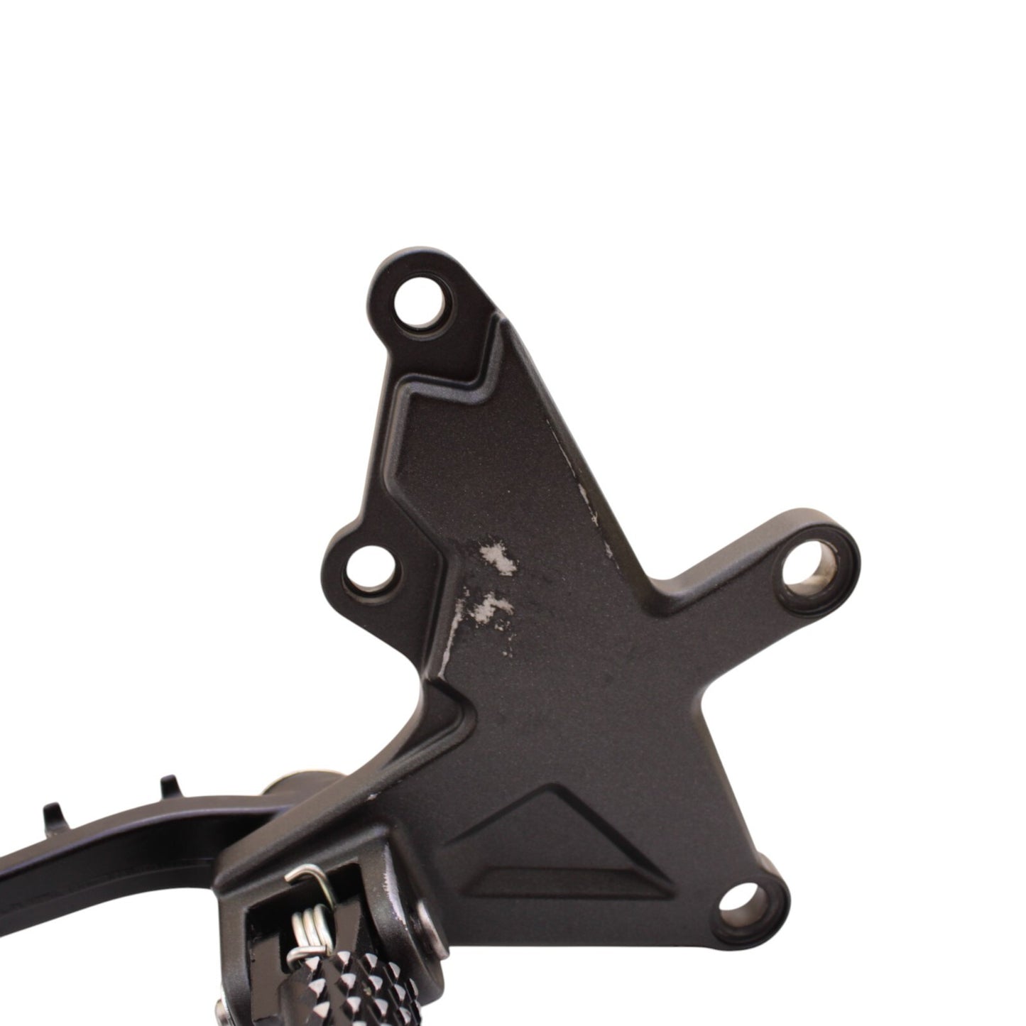 2016 - 2020 KAWASAKI NINJA ZX10R RIGHT REARSET REAR SET DRIVER FOOT PEG