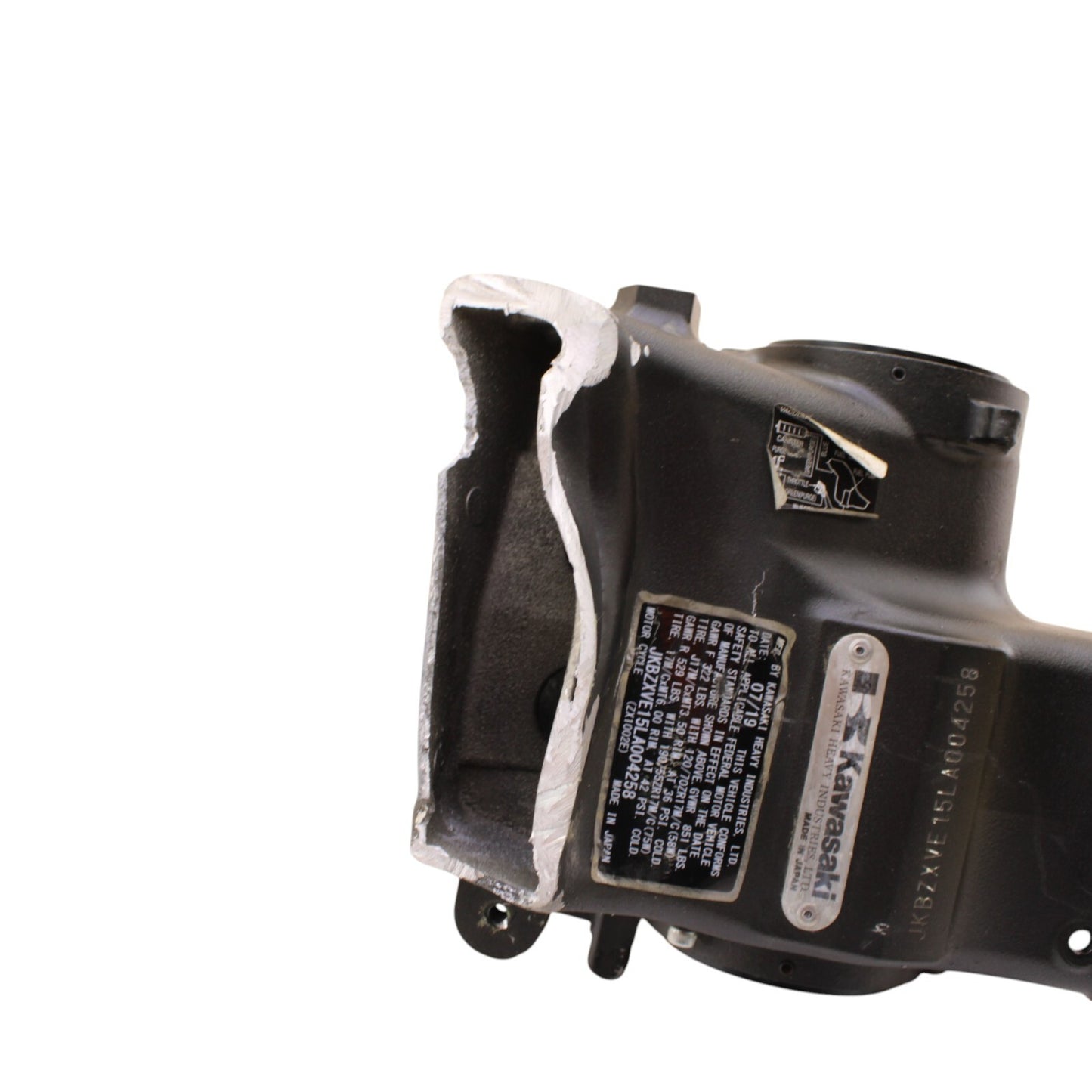 2016 - 2020 KAWASAKI NINJA ZX10R FRAME NECK