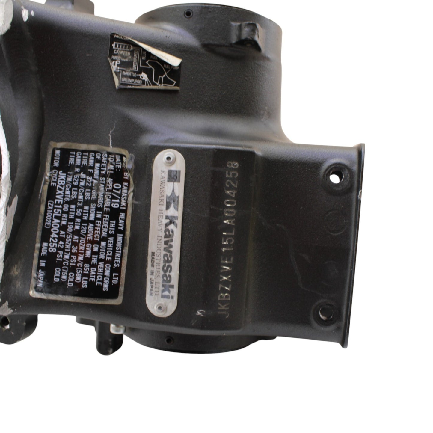 2016 - 2020 KAWASAKI NINJA ZX10R FRAME NECK