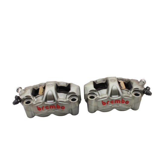2016 - 2020 KAWASAKI NINJA ZX10R FRONT BRAKE CALIPER SET BREMBO PAIR LEFT RIGHT
