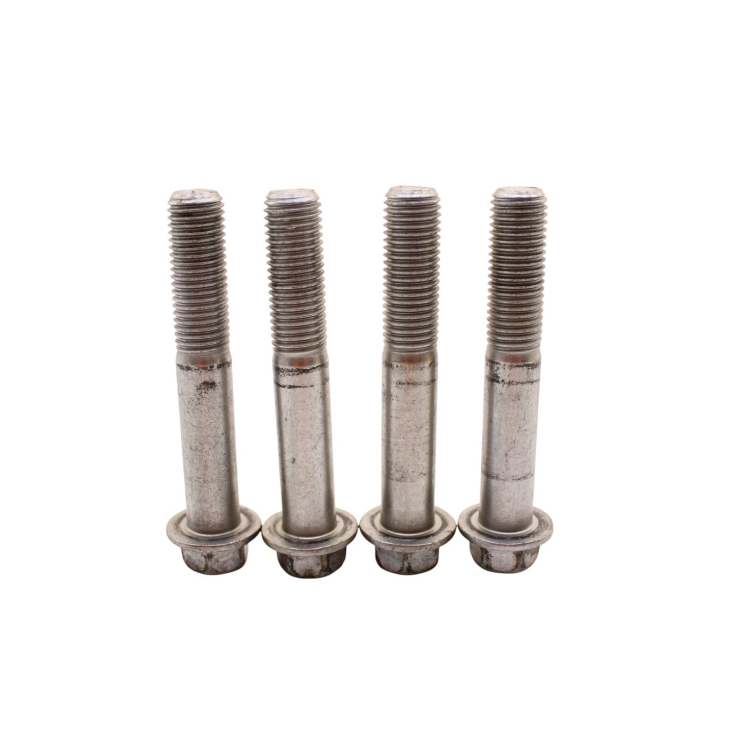 2016 - 2020 KAWASAKI NINJA ZX10R FRONT BRAKE CALIPER BOLTS STOCK SET OF 4 SILVER