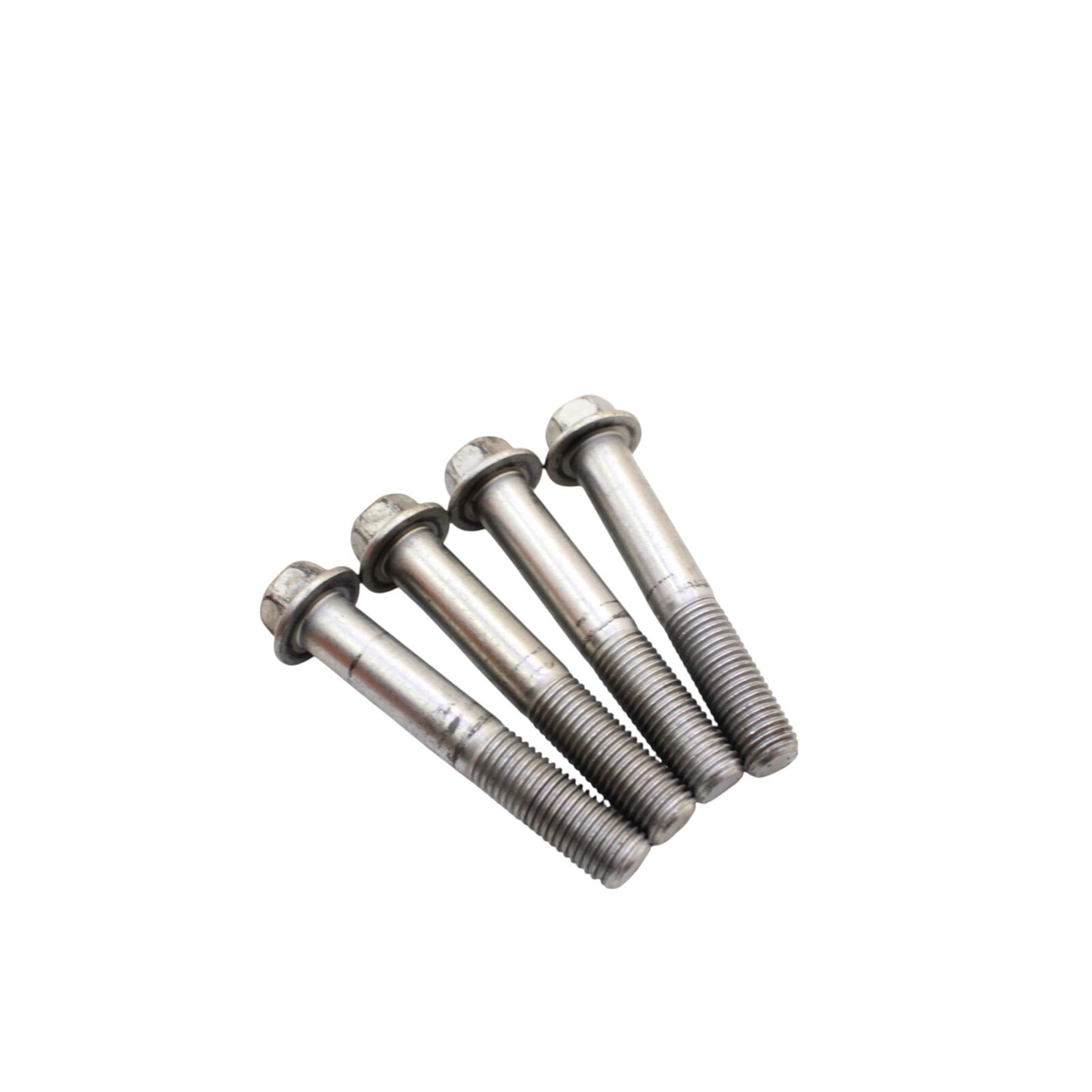 2016 - 2020 KAWASAKI NINJA ZX10R FRONT BRAKE CALIPER BOLTS STOCK SET OF 4 SILVER