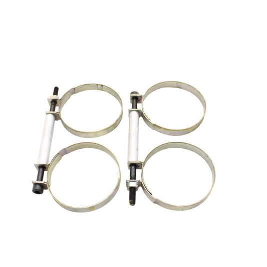 2016 - 2020 KAWASAKI NINJA ZX10R THROTTLE BODY CLAMPS BOOT SET