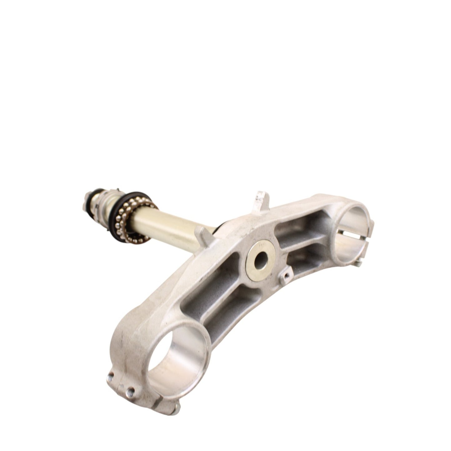 2016 - 2020 KAWASAKI NINJA ZX10R TRIPLE TREE LOWER BOTTOM STRAIGHT SILVER