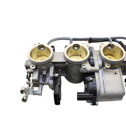 2016 - 2020 KAWASAKI NINJA ZX10R THROTTLE BODY ASSEMBLY OEM 16163-0863