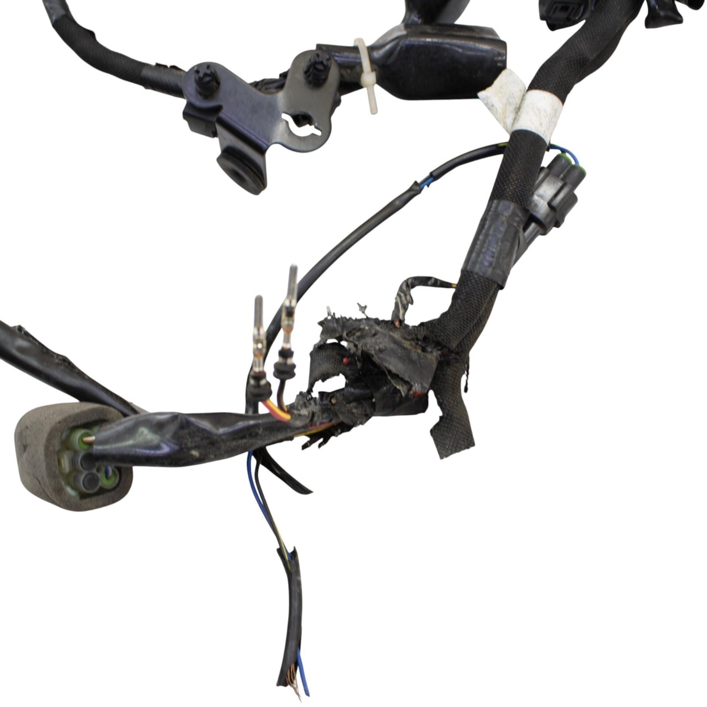 2016 - 2020 KAWASAKI NINJA ZX10R MAIN ENGINE WIRING HARNESS *SLIGHTLY DAMAGED*