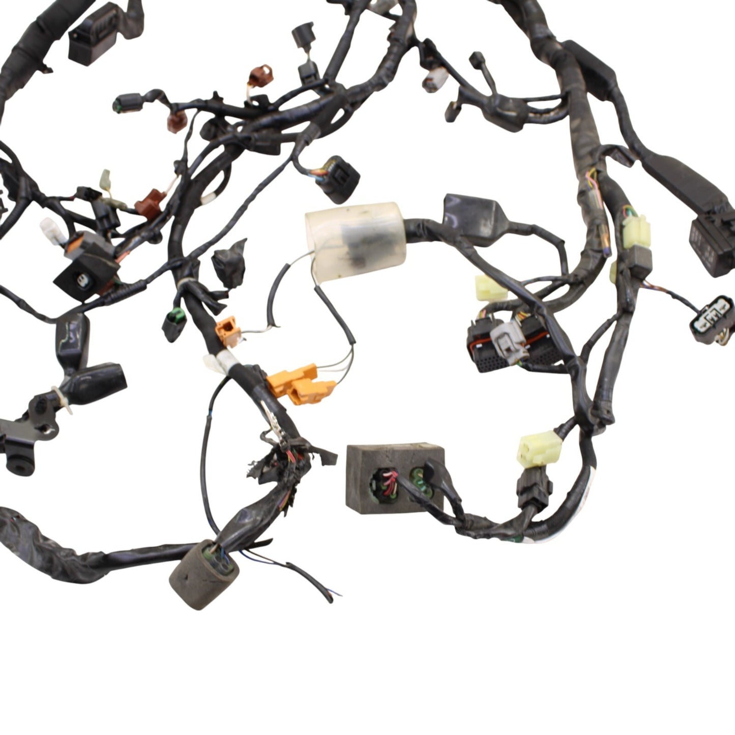 2016 - 2020 KAWASAKI NINJA ZX10R MAIN ENGINE WIRING HARNESS *SLIGHTLY DAMAGED*