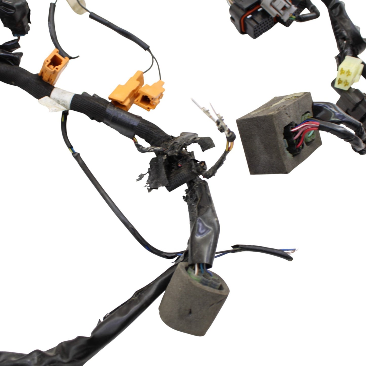 2016 - 2020 KAWASAKI NINJA ZX10R MAIN ENGINE WIRING HARNESS *SLIGHTLY DAMAGED*