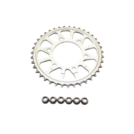 2016 - 2020 KAWASAKI NINJA ZX10R REAR SPROCKET STRAIGHT SILVER BOLTS