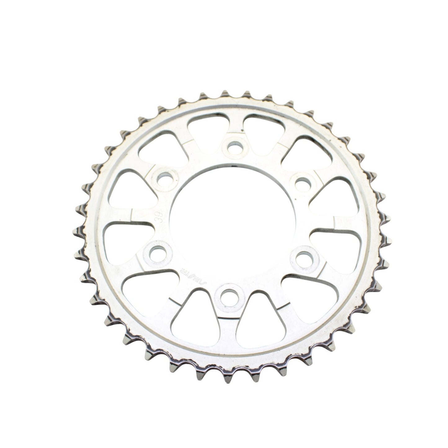 2016 - 2020 KAWASAKI NINJA ZX10R REAR SPROCKET STRAIGHT SILVER BOLTS