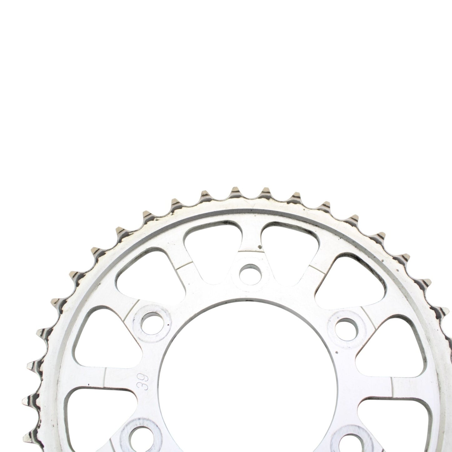 2016 - 2020 KAWASAKI NINJA ZX10R REAR SPROCKET STRAIGHT SILVER BOLTS