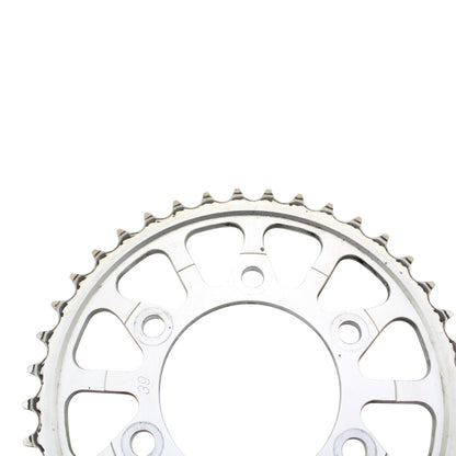 2016 - 2020 KAWASAKI NINJA ZX10R REAR SPROCKET STRAIGHT SILVER BOLTS