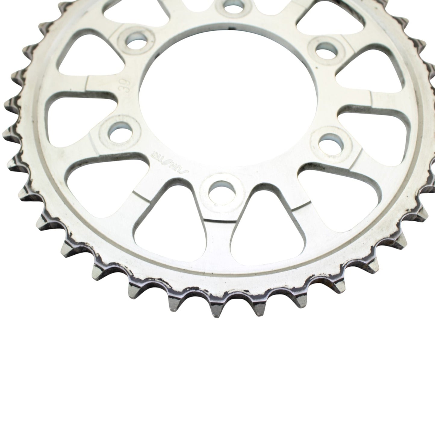 2016 - 2020 KAWASAKI NINJA ZX10R REAR SPROCKET STRAIGHT SILVER BOLTS