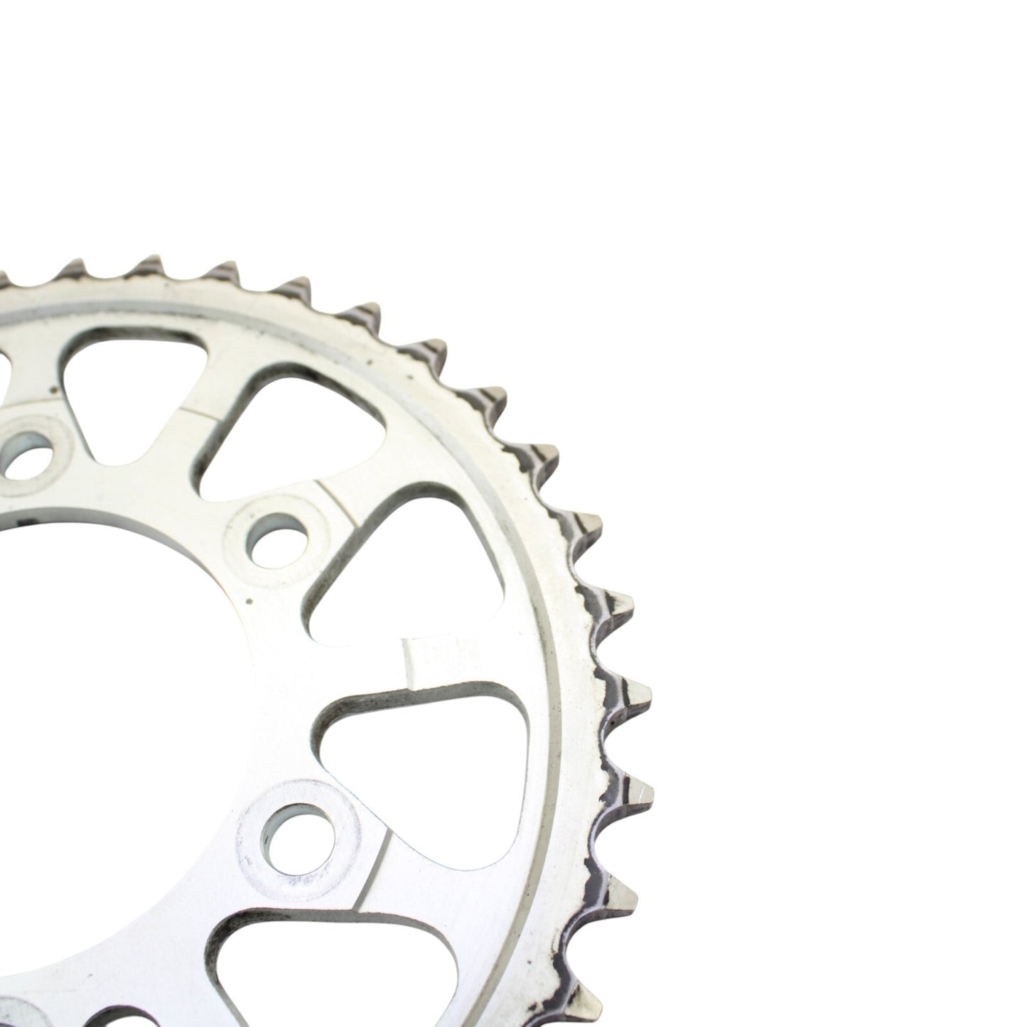 2016 - 2020 KAWASAKI NINJA ZX10R REAR SPROCKET STRAIGHT SILVER BOLTS