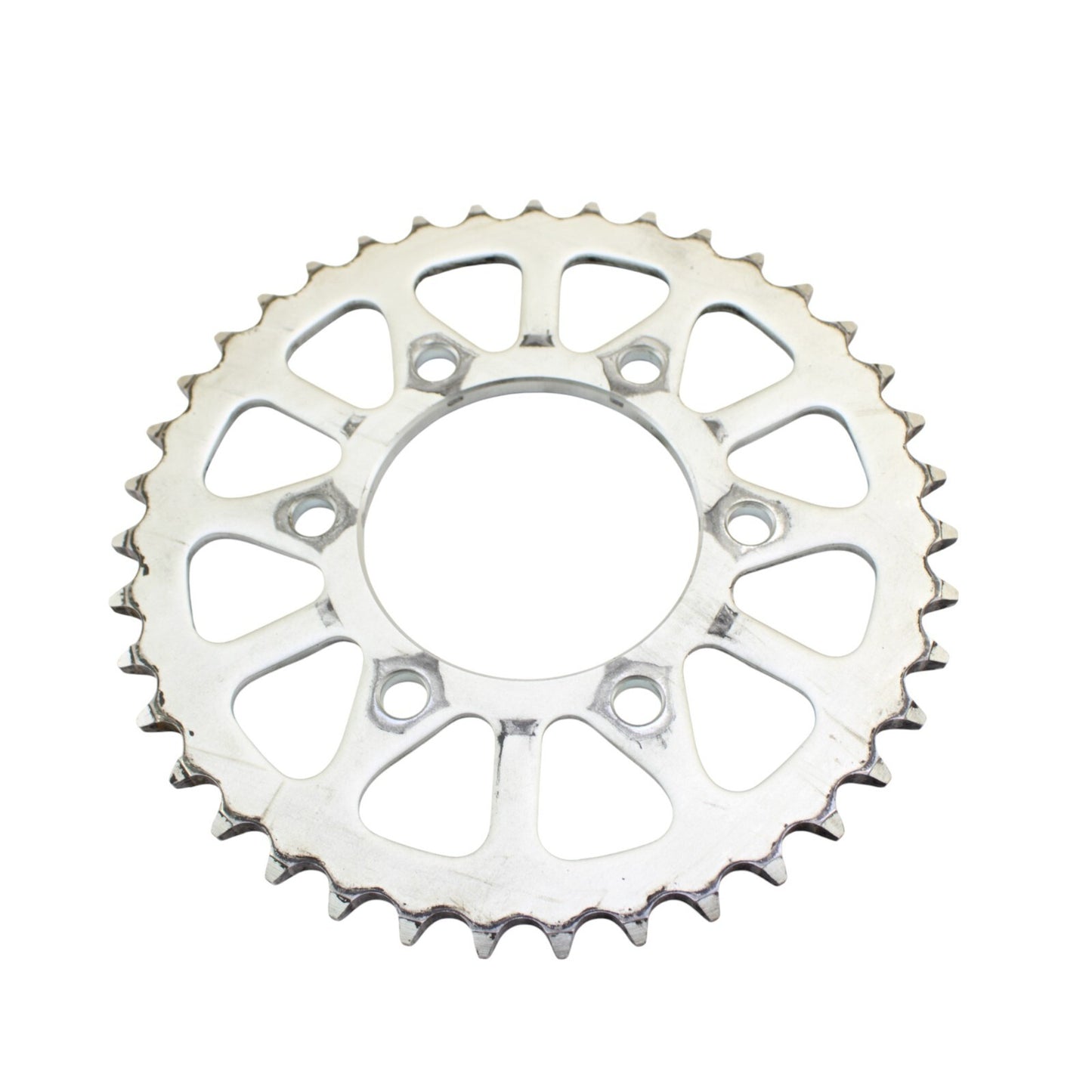 2016 - 2020 KAWASAKI NINJA ZX10R REAR SPROCKET STRAIGHT SILVER BOLTS