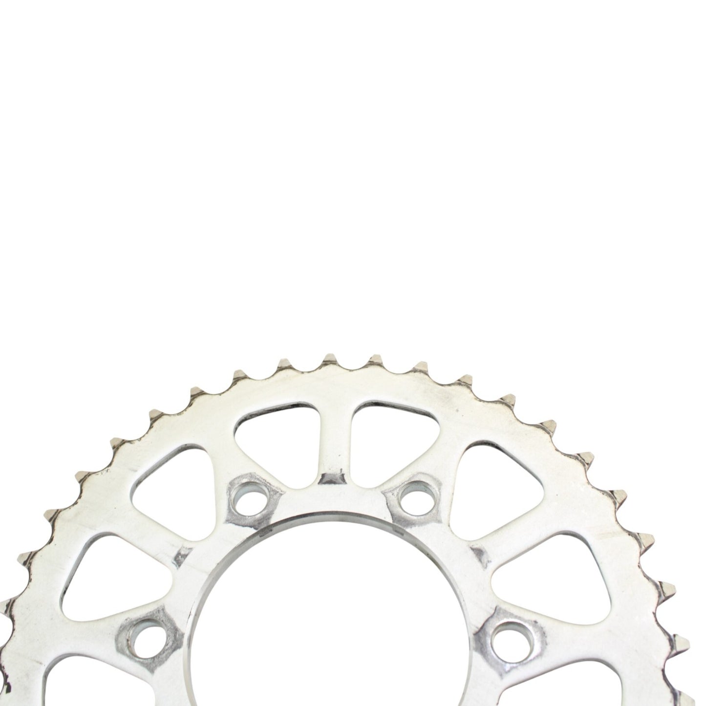 2016 - 2020 KAWASAKI NINJA ZX10R REAR SPROCKET STRAIGHT SILVER BOLTS