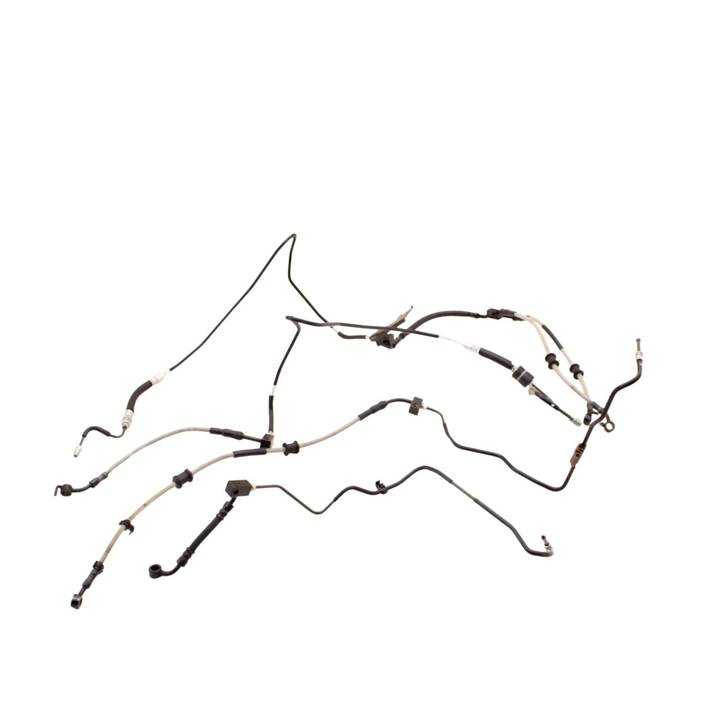 2016 - 2020 KAWASAKI NINJA ZX10R ABS LINES BRAKE LINES HOSES SET STOCK