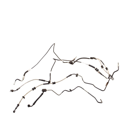 2016 - 2020 KAWASAKI NINJA ZX10R ABS LINES BRAKE LINES HOSES SET STOCK