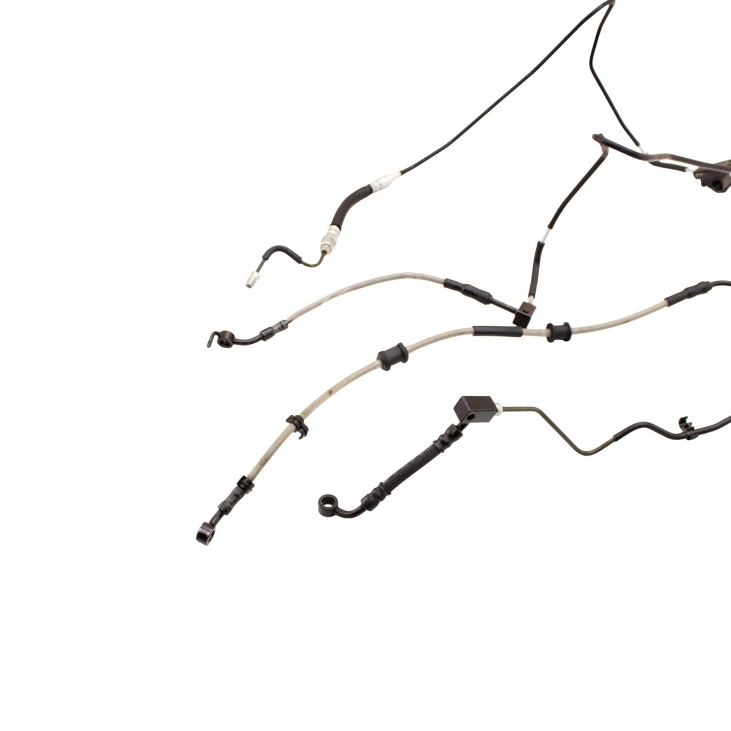 2016 - 2020 KAWASAKI NINJA ZX10R ABS LINES BRAKE LINES HOSES SET STOCK