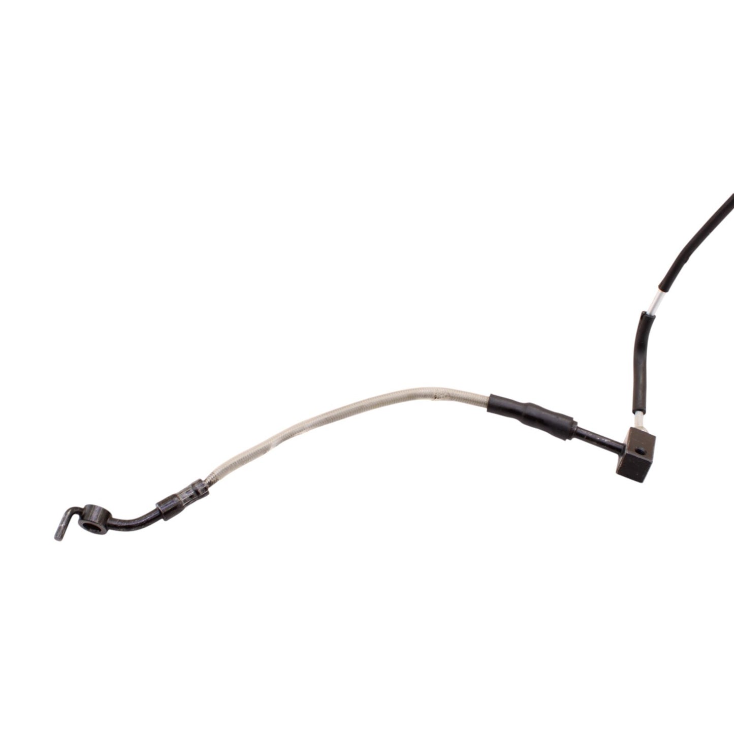 2016 - 2020 KAWASAKI NINJA ZX10R ABS LINES BRAKE LINES HOSES SET STOCK