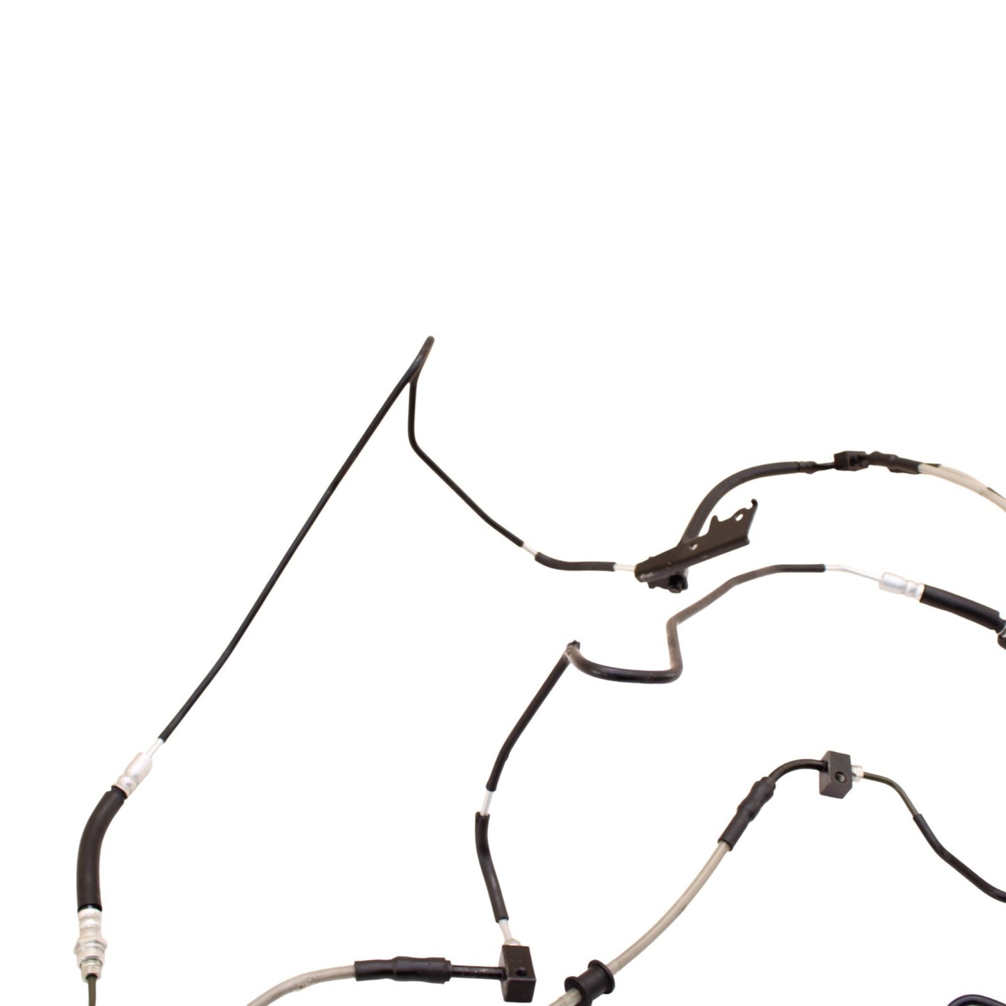 2016 - 2020 KAWASAKI NINJA ZX10R ABS LINES BRAKE LINES HOSES SET STOCK