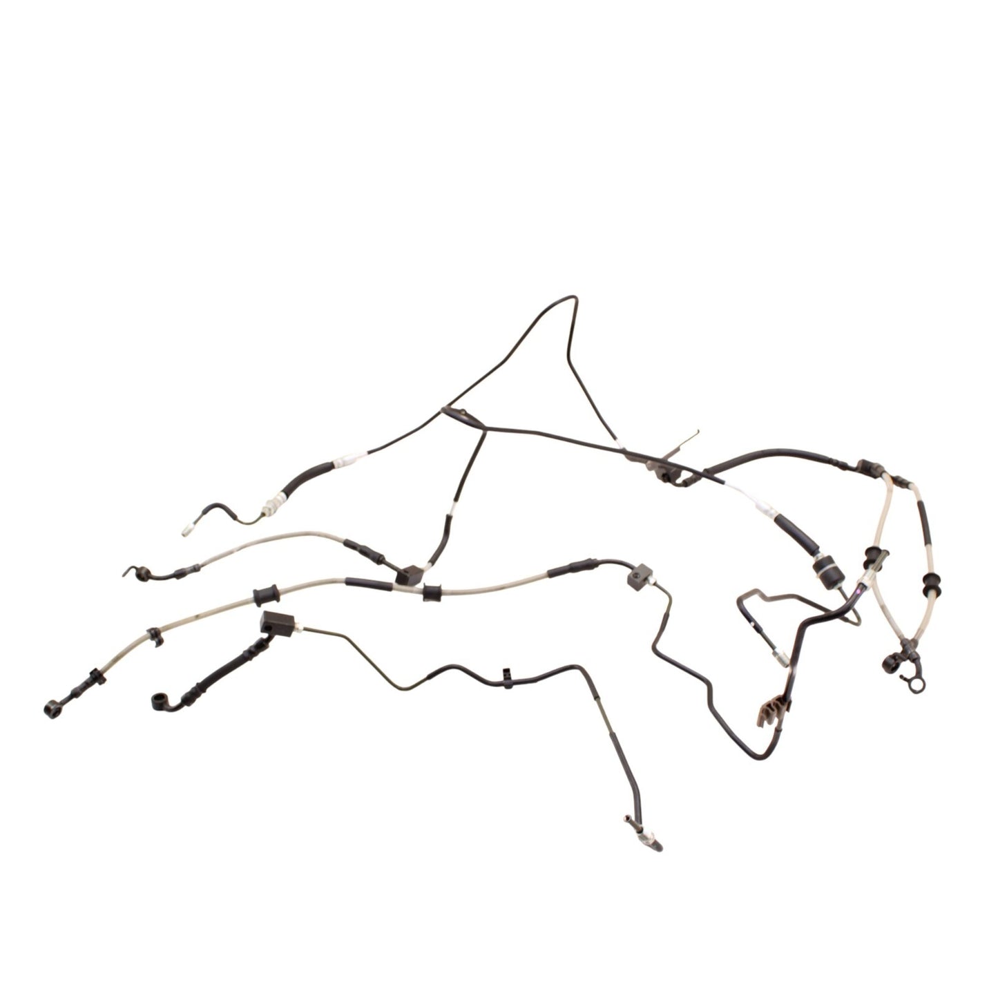 2016 - 2020 KAWASAKI NINJA ZX10R ABS LINES BRAKE LINES HOSES SET STOCK