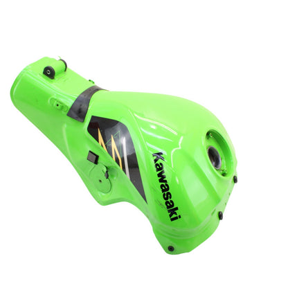 2016 - 2020 KAWASAKI NINJA ZX10R FUEL TANK GAS GREEN LIME *DENTED*
