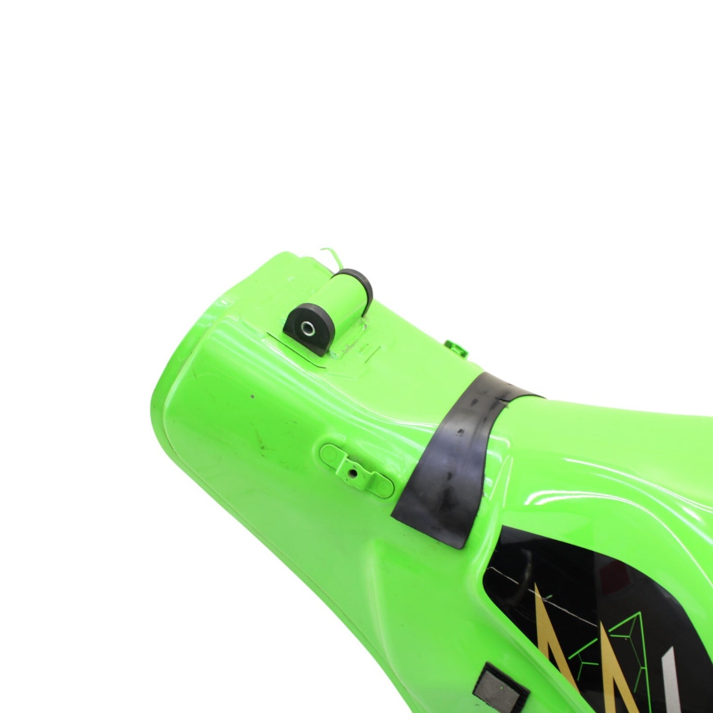 2016 - 2020 KAWASAKI NINJA ZX10R FUEL TANK GAS GREEN LIME *DENTED*